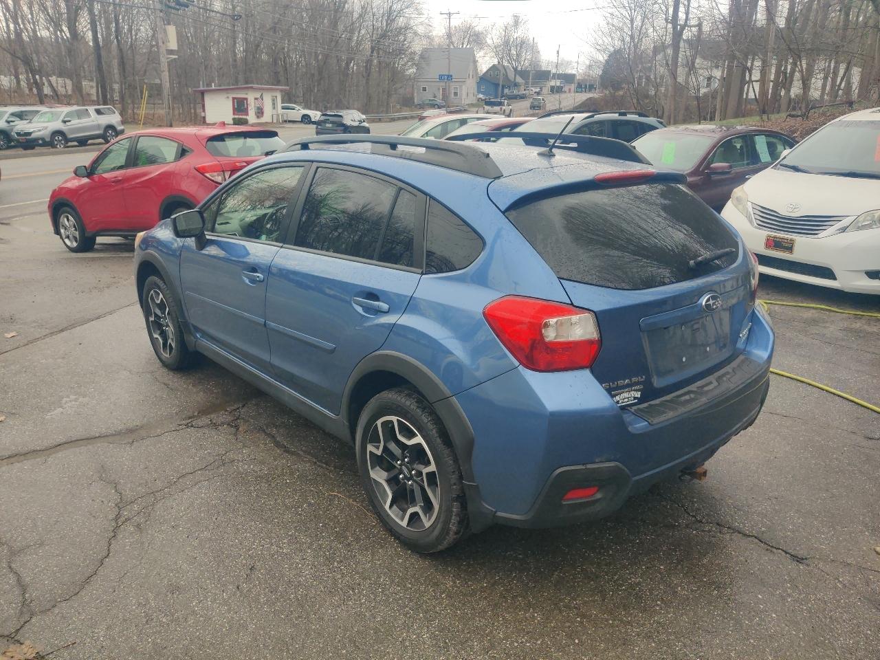 Subaru Crosstrek 2.0i Premium CVT 2017