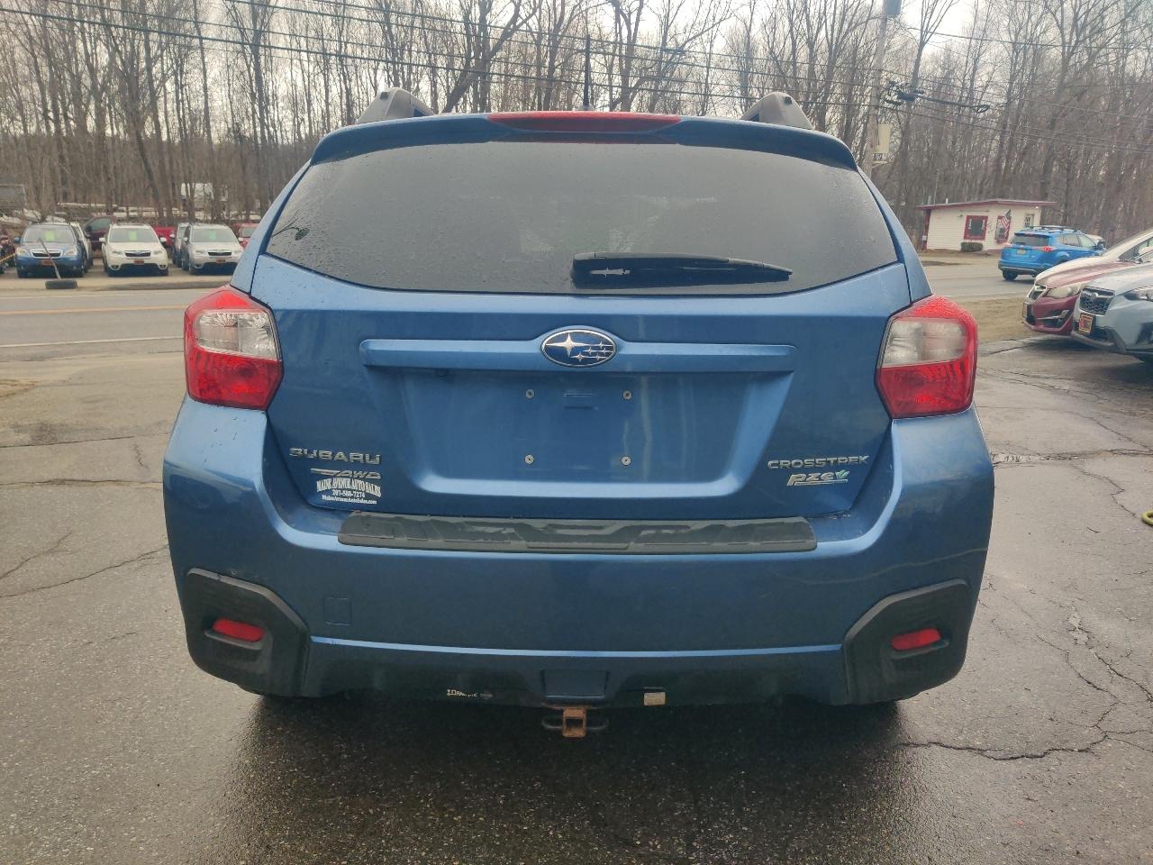 Subaru Crosstrek 2.0i Premium CVT 2017
