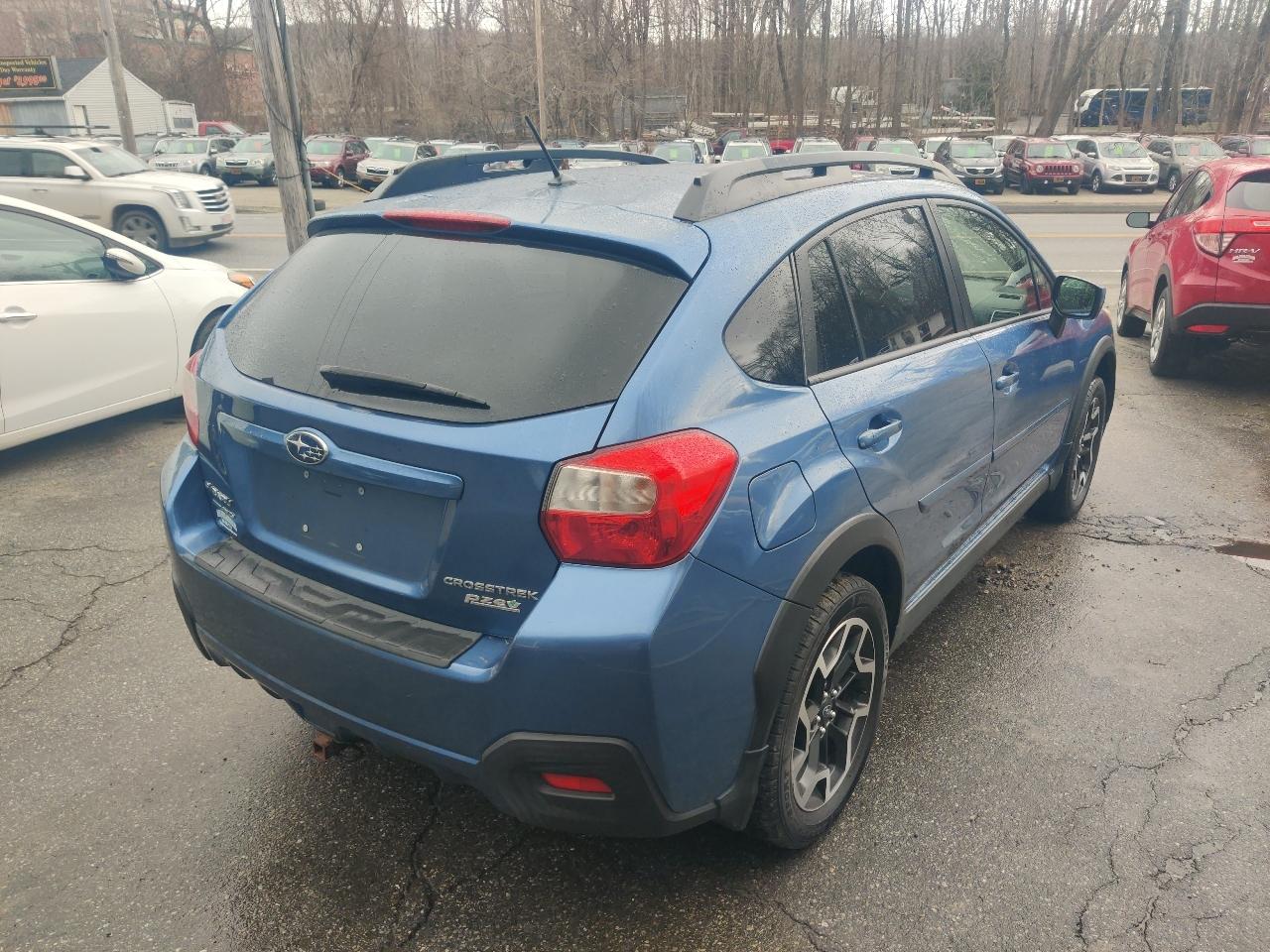 Subaru Crosstrek 2.0i Premium CVT 2017