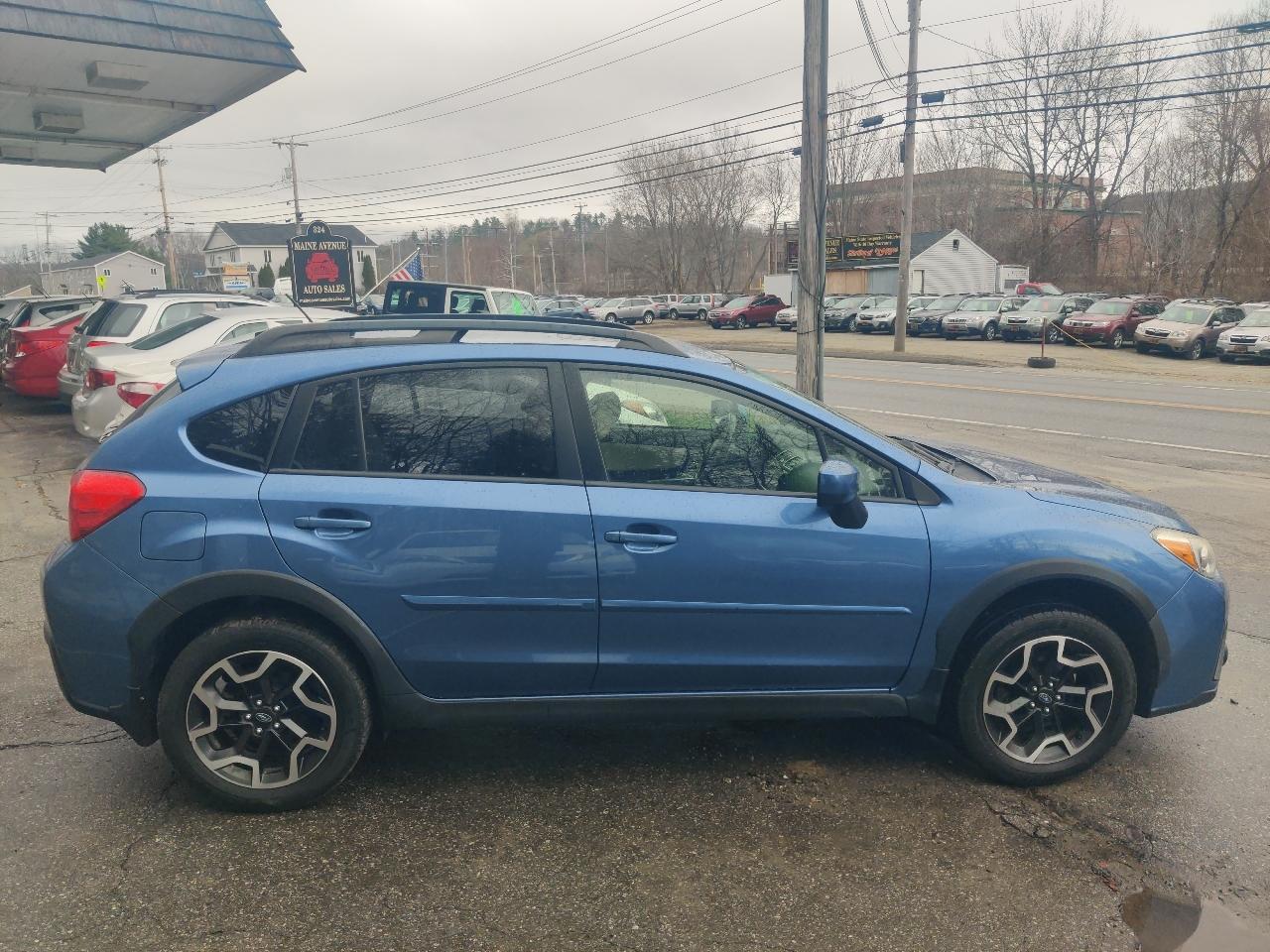 Subaru Crosstrek 2.0i Premium CVT 2017