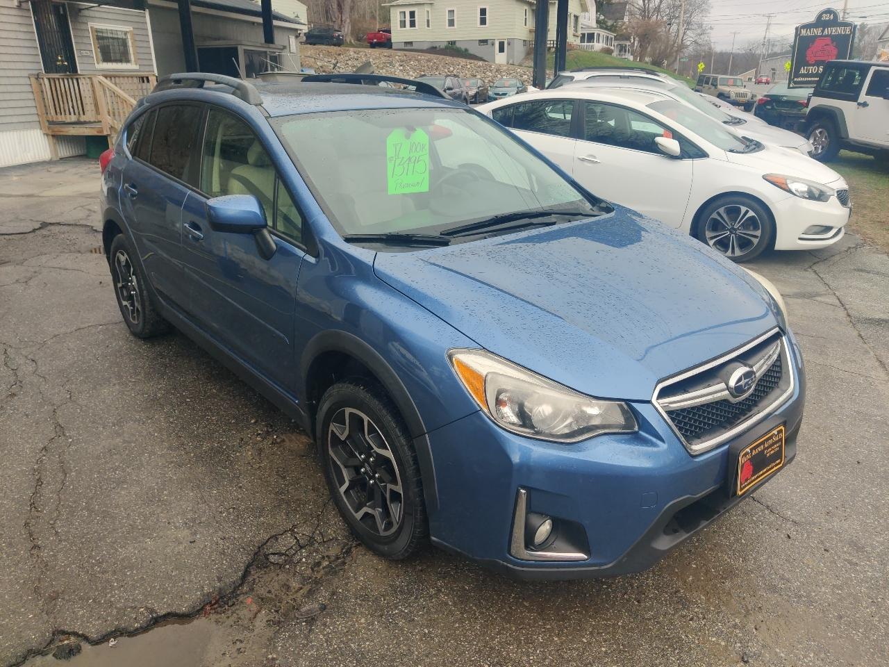 Subaru Crosstrek 2.0i Premium CVT 2017