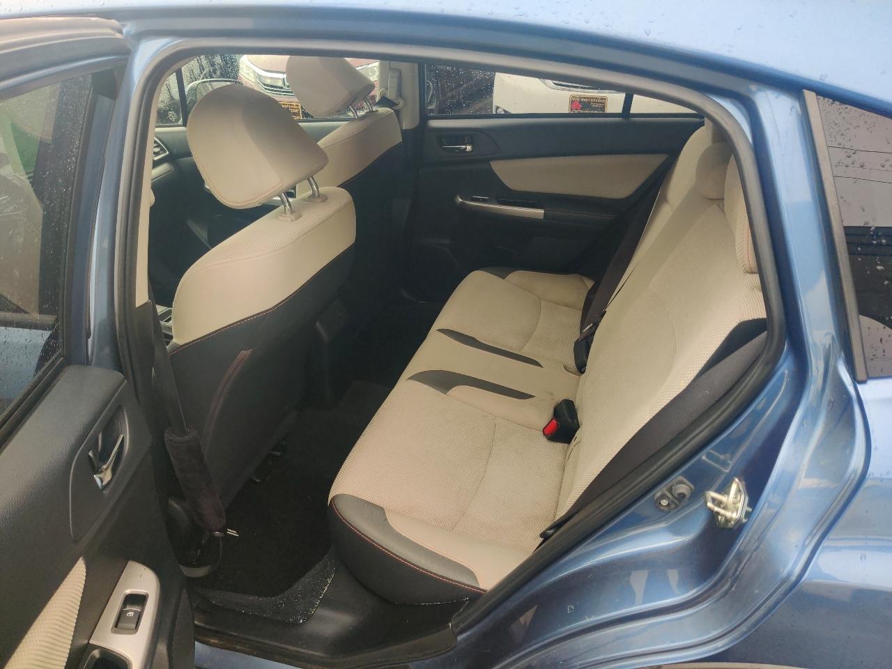 Subaru Crosstrek 2.0i Premium CVT 2017