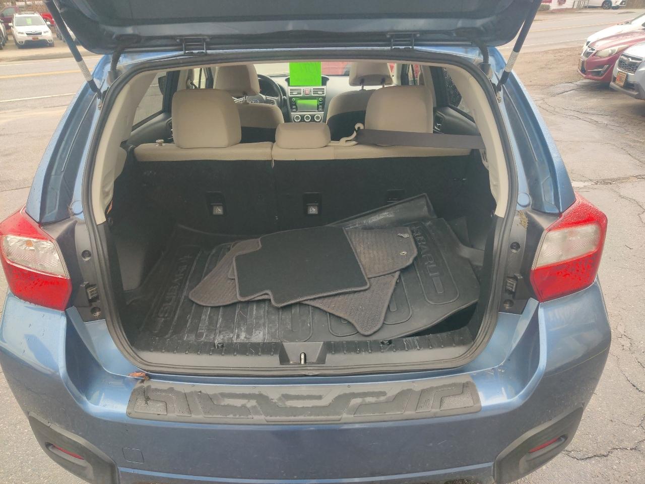 Subaru Crosstrek 2.0i Premium CVT 2017