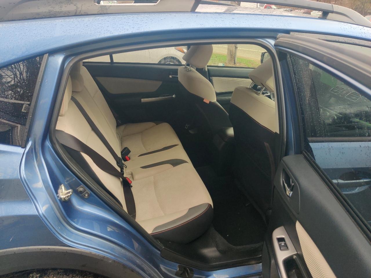 Subaru Crosstrek 2.0i Premium CVT 2017