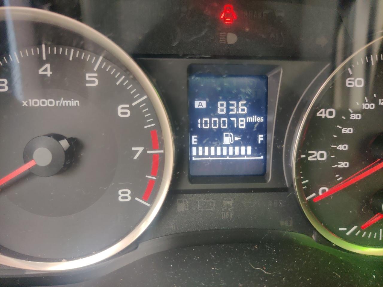 Subaru Crosstrek 2.0i Premium CVT 2017