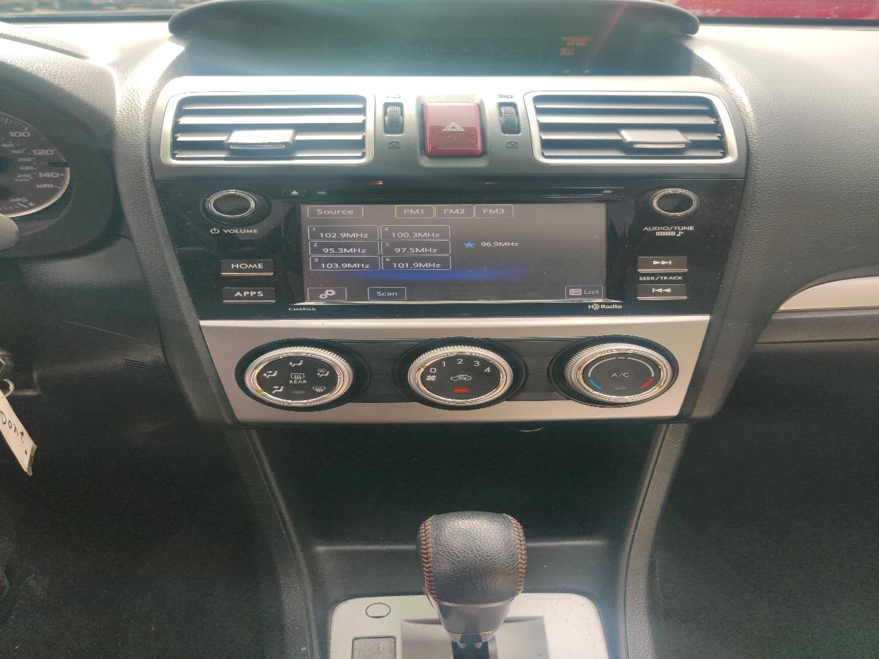 Subaru Crosstrek 2.0i Premium CVT 2017