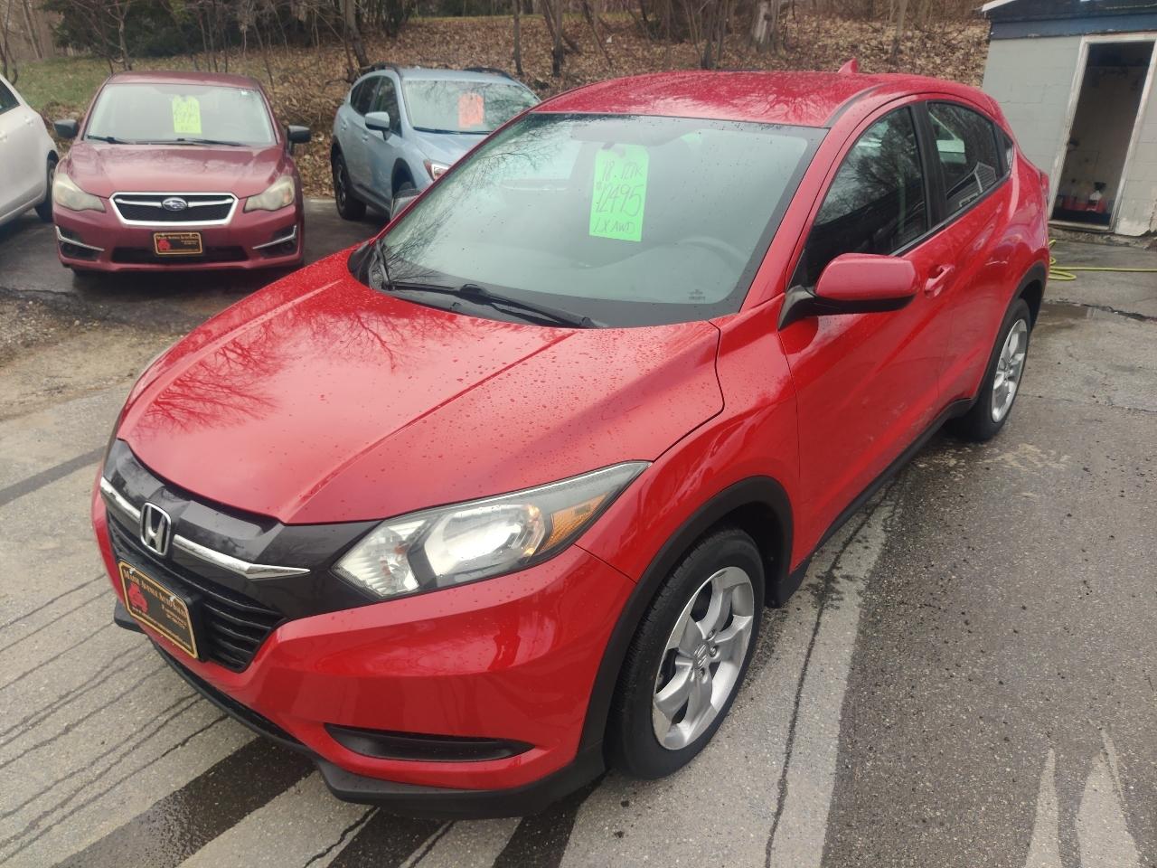 Honda HR-V LX 4WD CVT 2018