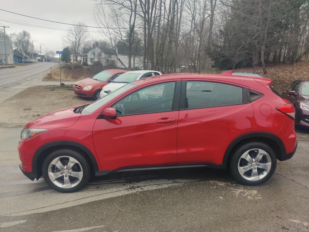 Honda HR-V LX 4WD CVT 2018