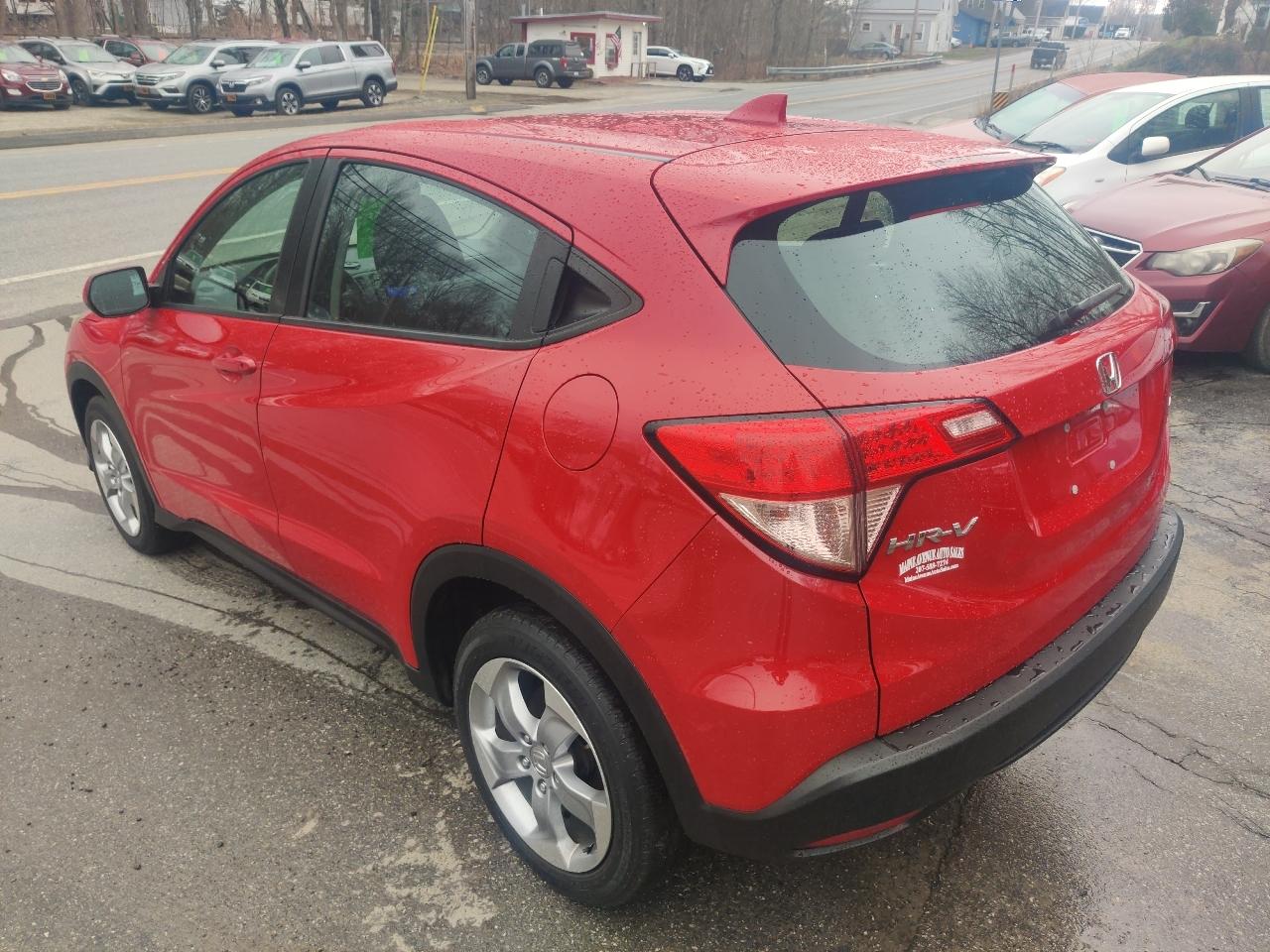 Honda HR-V LX 4WD CVT 2018