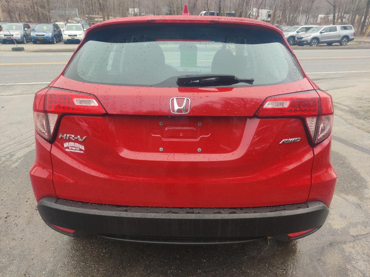 Honda HR-V LX 4WD CVT 2018