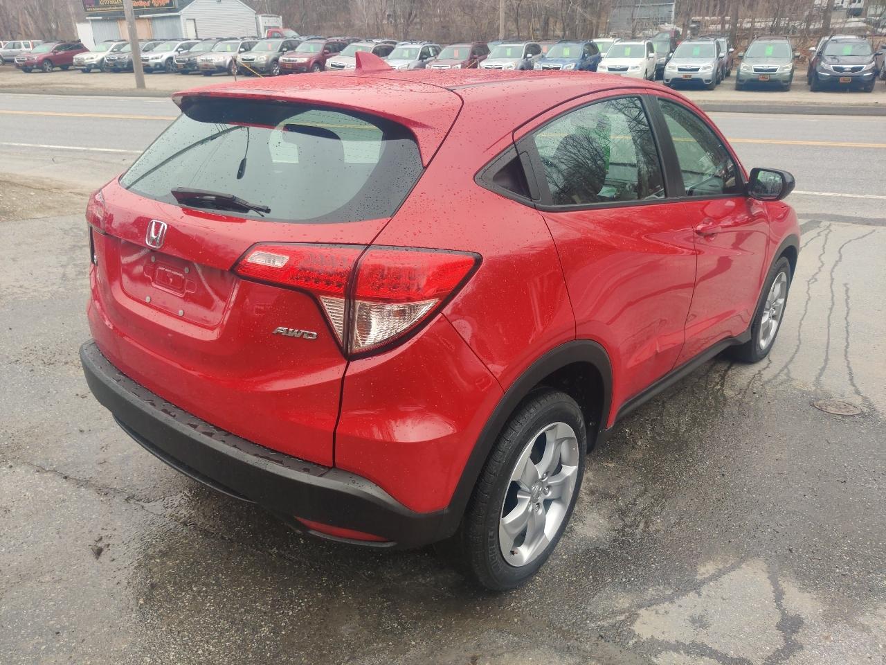 Honda HR-V LX 4WD CVT 2018