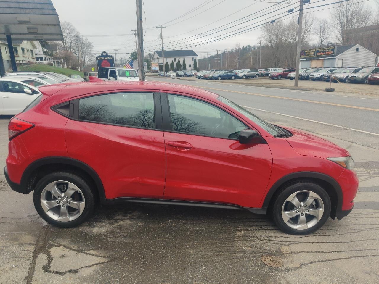 Honda HR-V LX 4WD CVT 2018