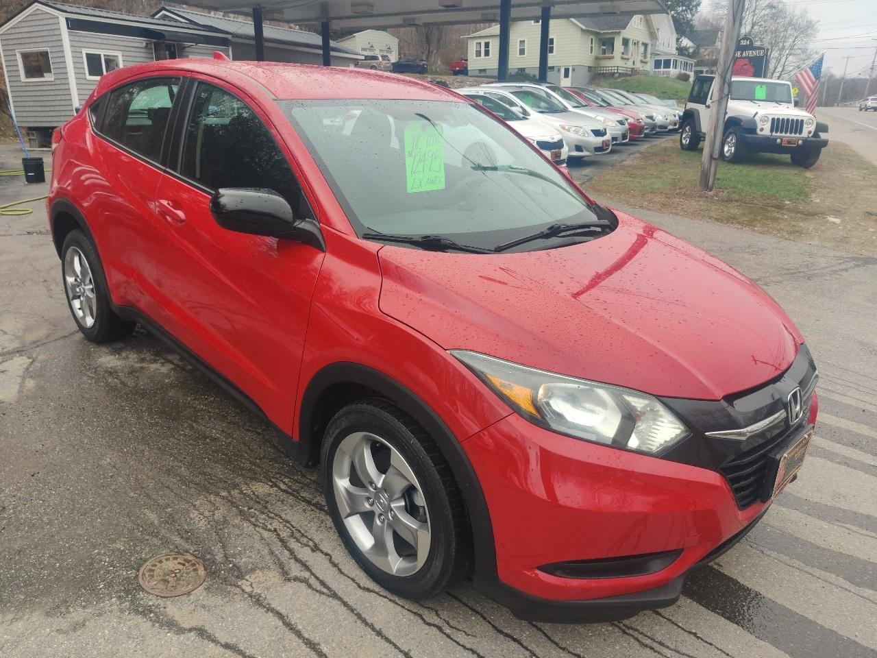 Honda HR-V LX 4WD CVT 2018