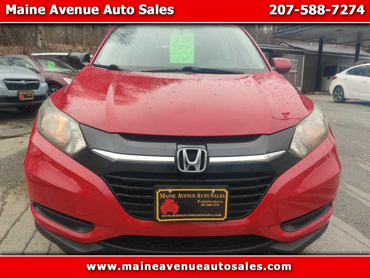 Honda HR-V LX 4WD CVT 2018