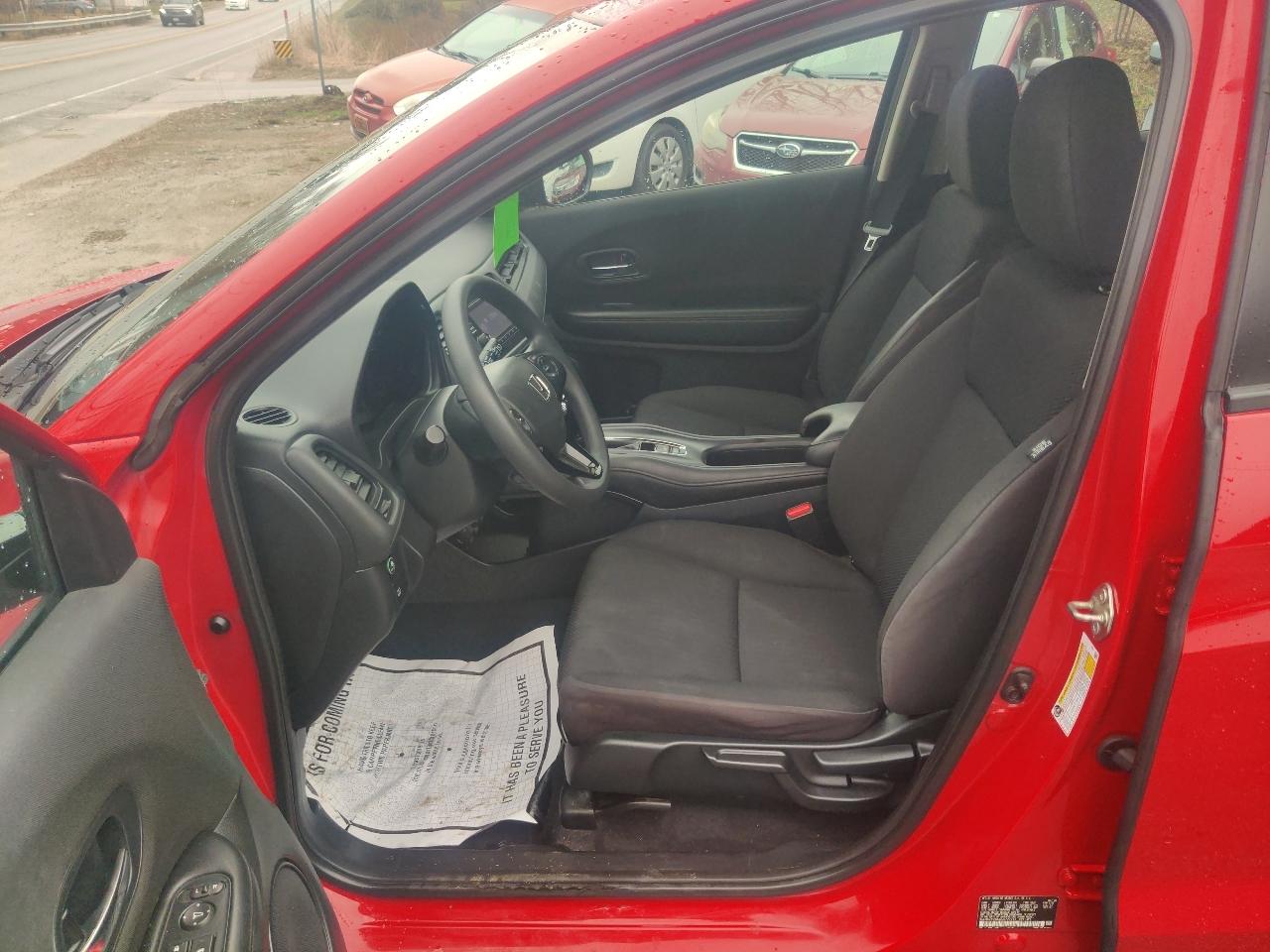 Honda HR-V LX 4WD CVT 2018