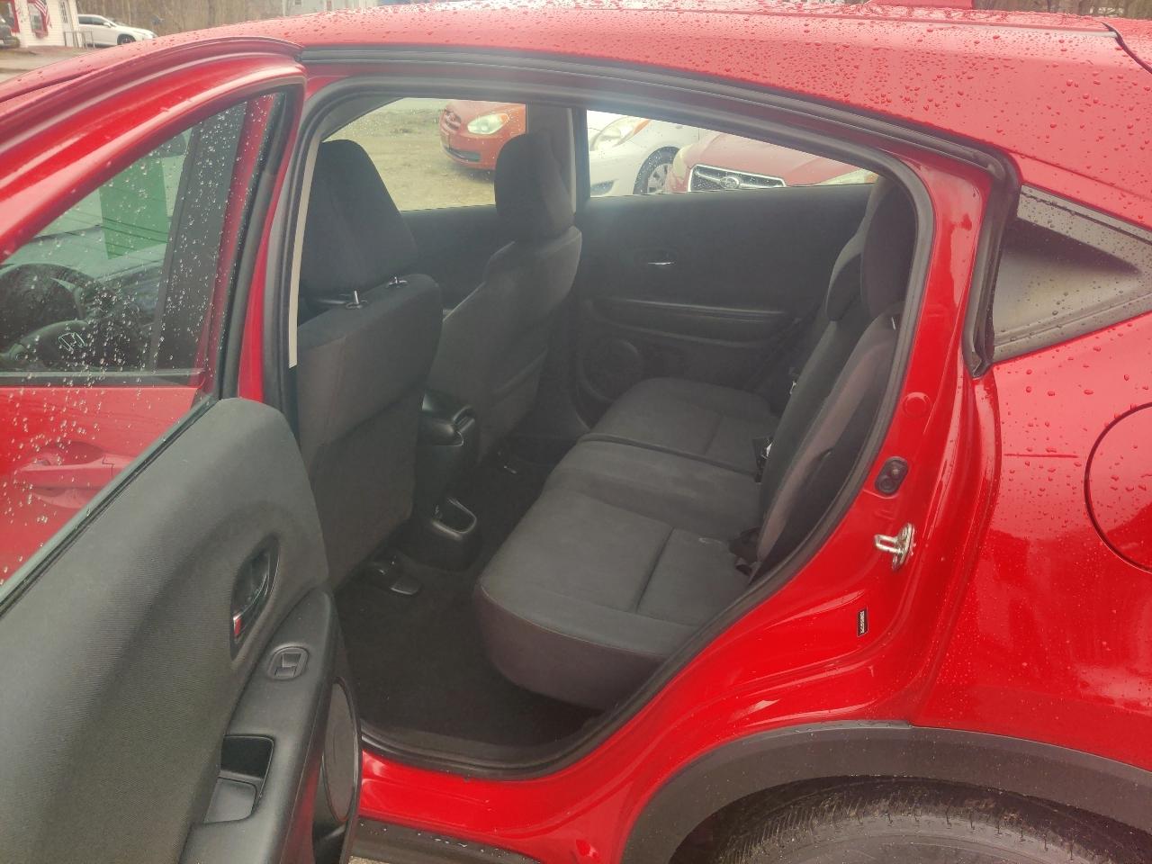 Honda HR-V LX 4WD CVT 2018