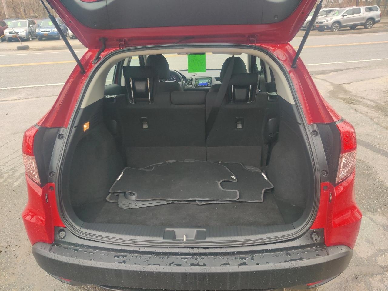 Honda HR-V LX 4WD CVT 2018