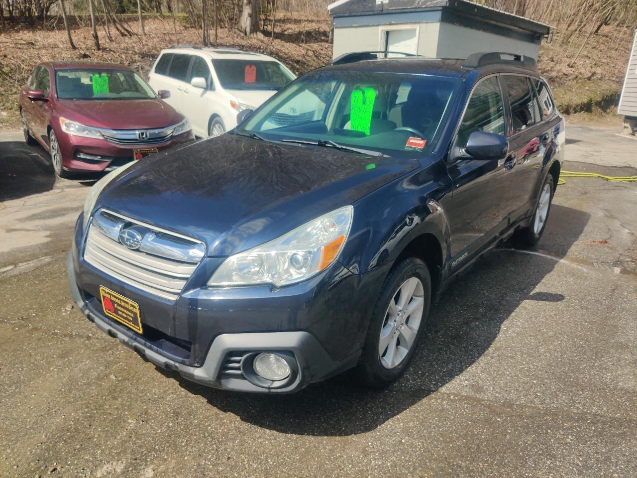 Subaru Outback 2.5i Premium 2013