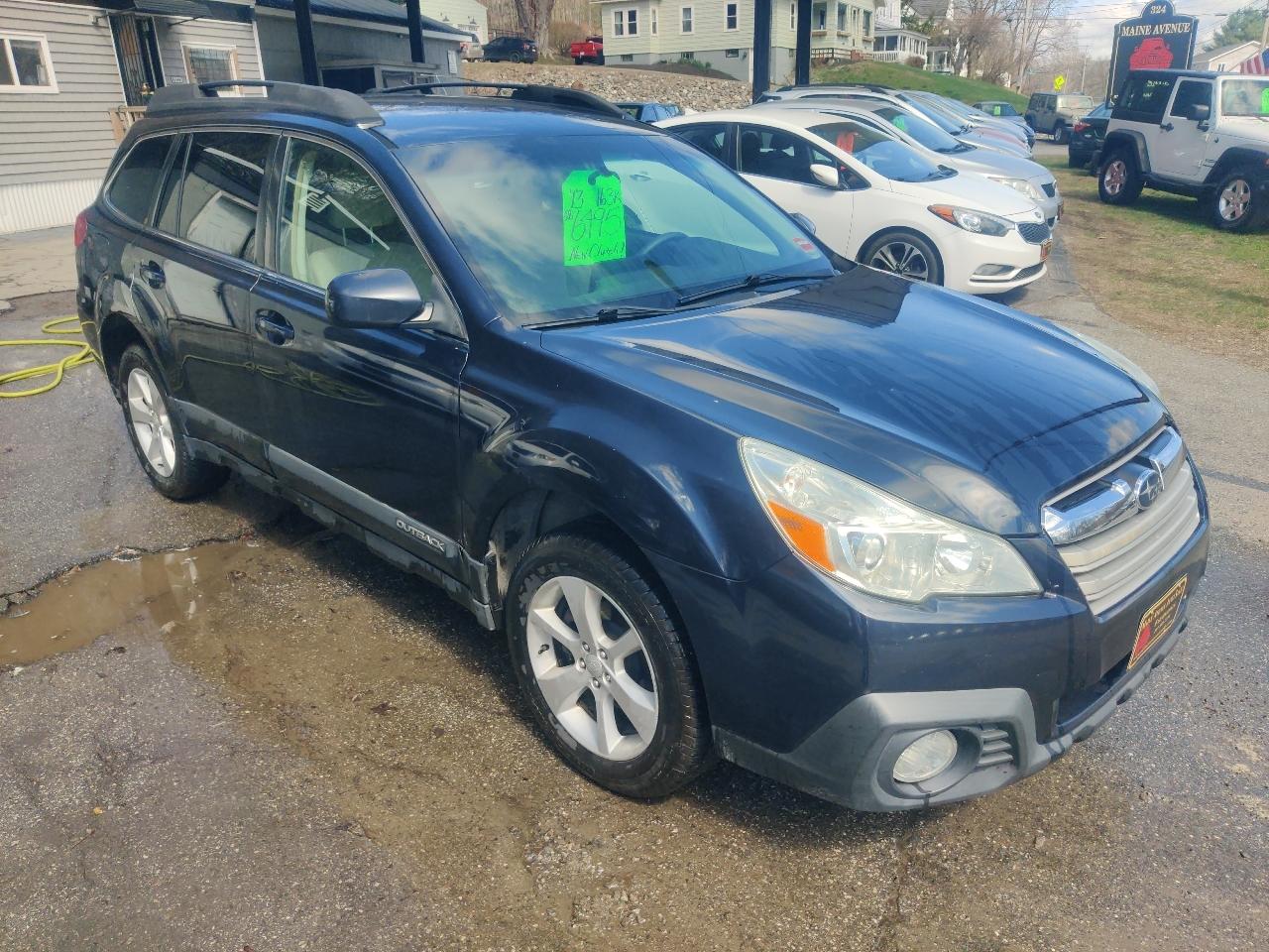 Subaru Outback 2.5i Premium 2013