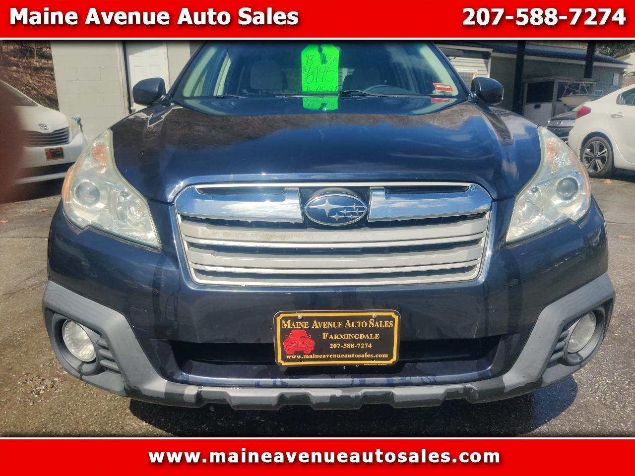 Subaru Outback 2.5i Premium 2013