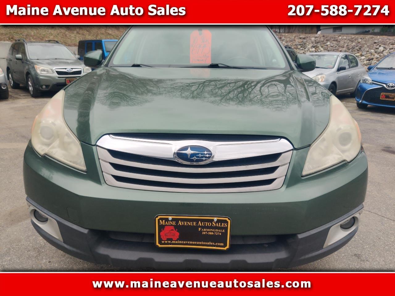 Subaru Outback 2.5i Premium 2010