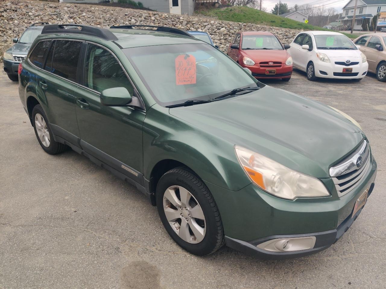 Subaru Outback 2.5i Premium 2010