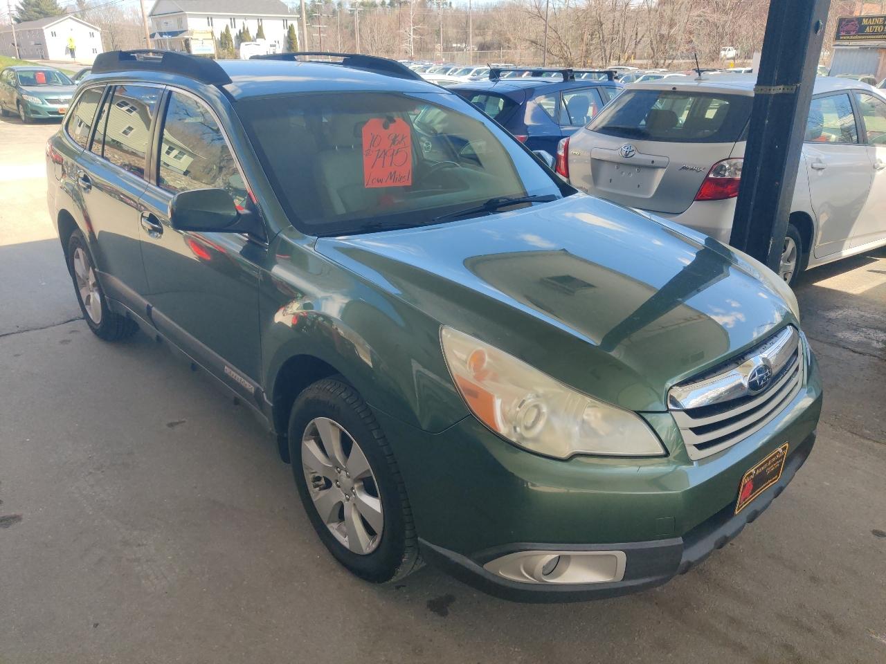 Subaru Outback 2.5i Premium 2010