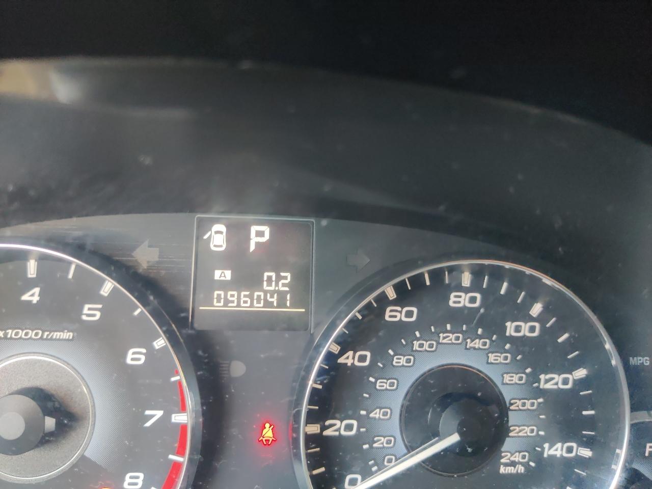 Subaru Outback 2.5i Premium 2010