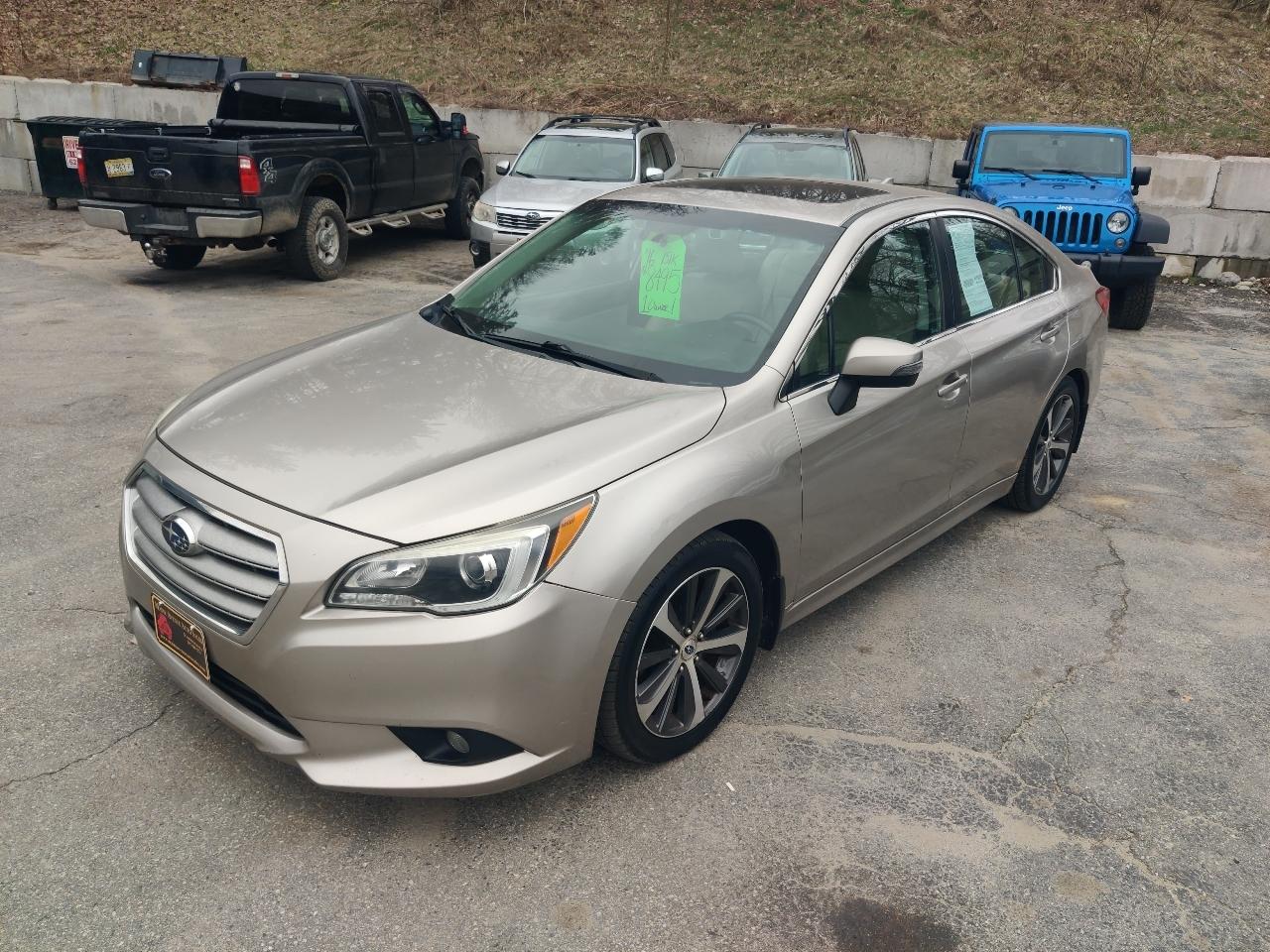 Subaru Legacy 2.5i Limited 2016