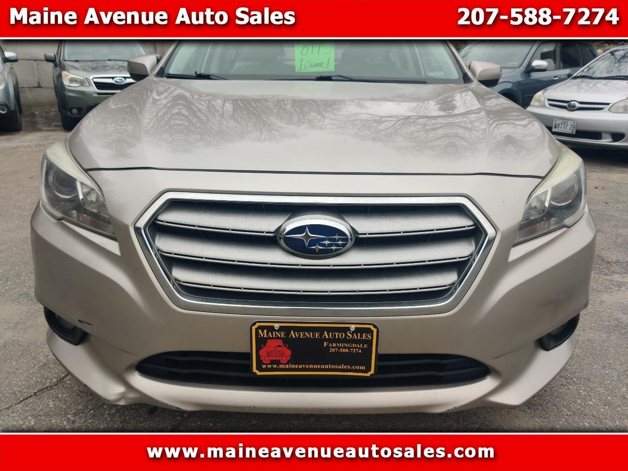 Subaru Legacy 2.5i Limited 2016