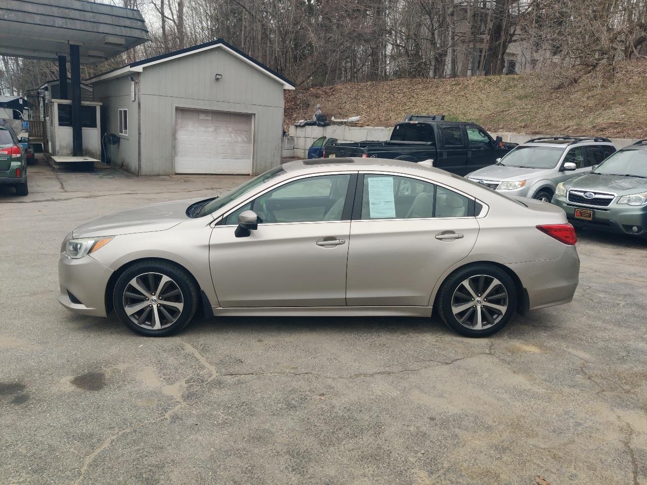 Subaru Legacy 2.5i Limited 2016