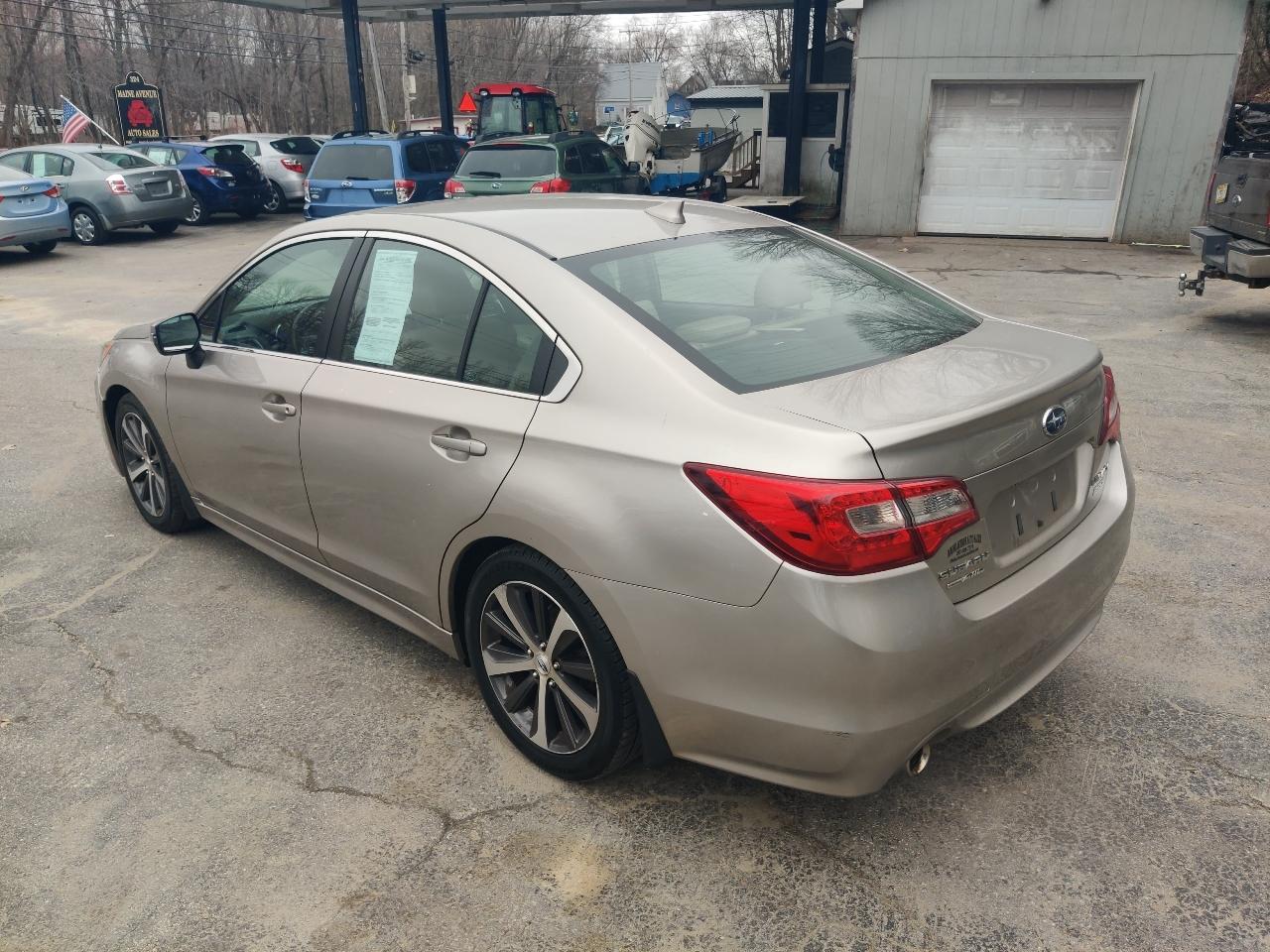 Subaru Legacy 2.5i Limited 2016