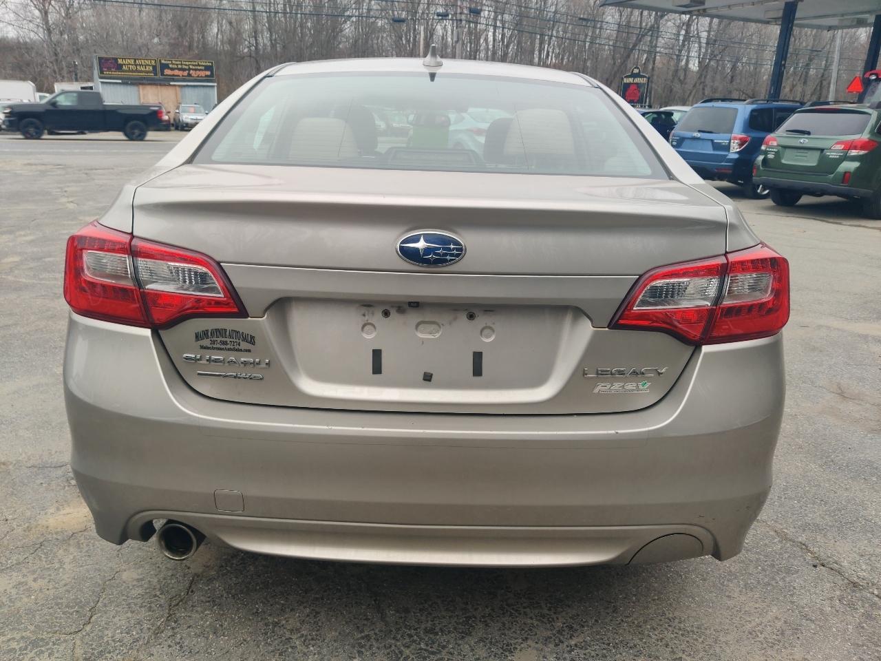 Subaru Legacy 2.5i Limited 2016
