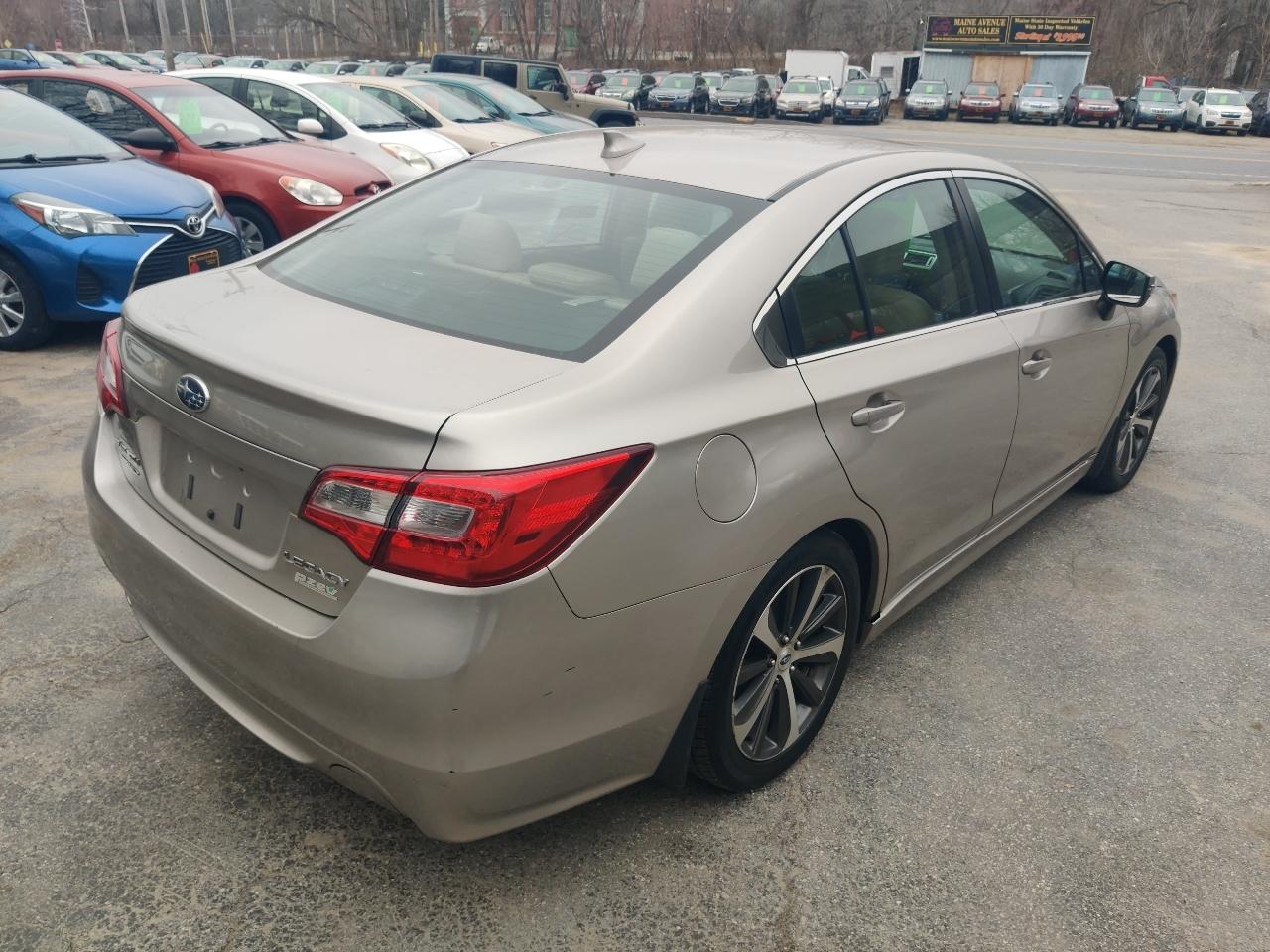 Subaru Legacy 2.5i Limited 2016