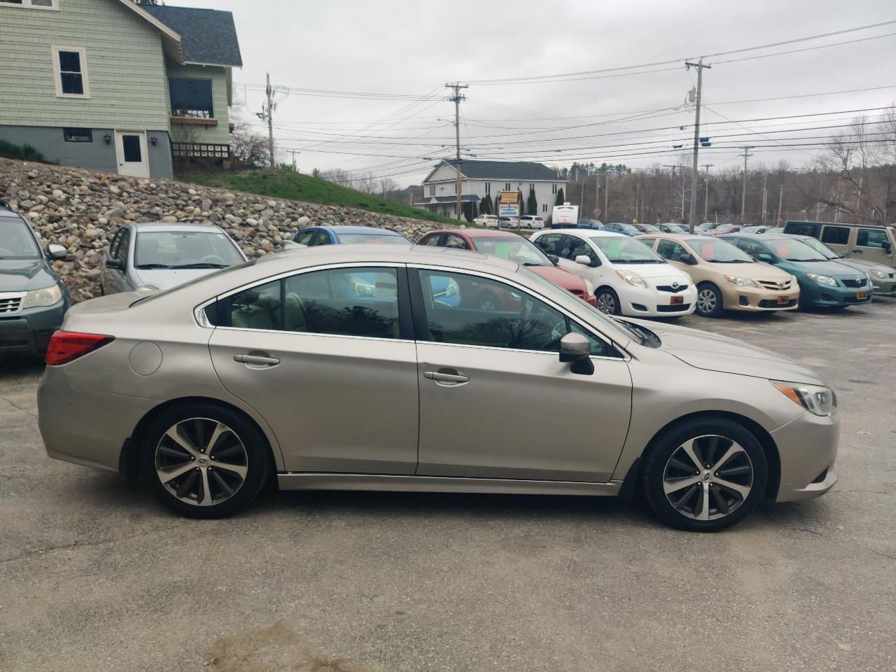 Subaru Legacy 2.5i Limited 2016