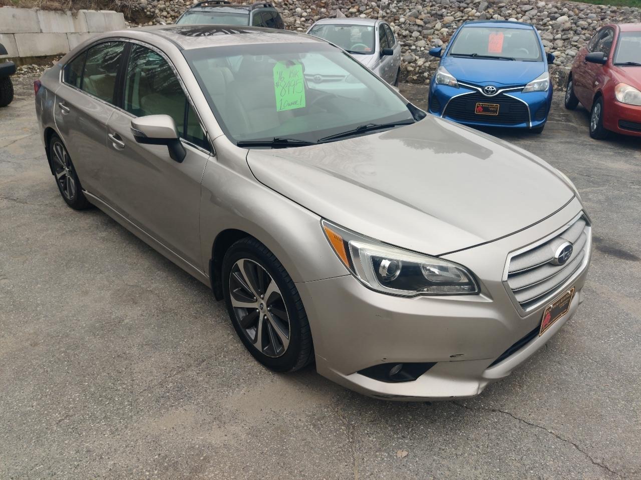Subaru Legacy 2.5i Limited 2016
