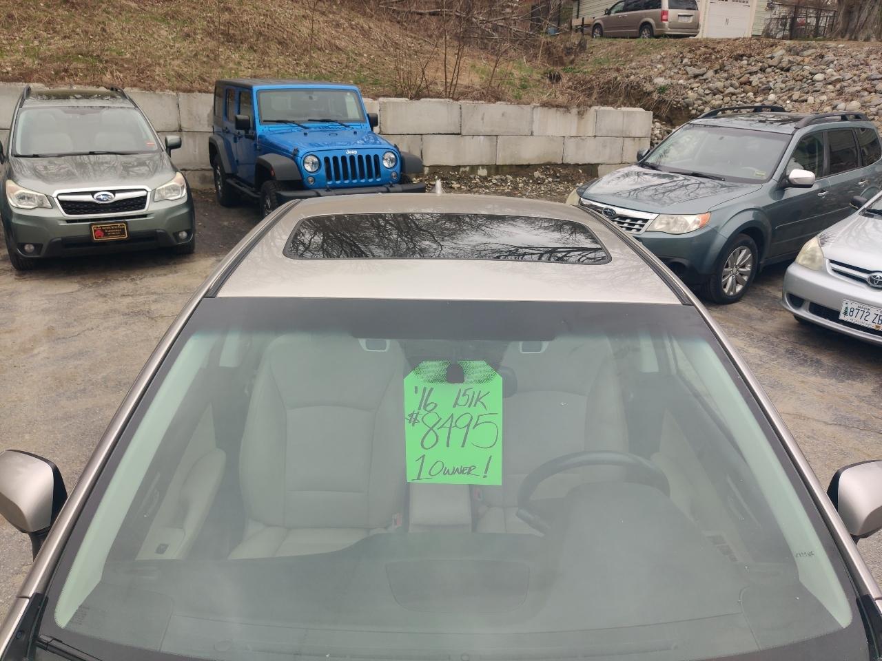 Subaru Legacy 2.5i Limited 2016