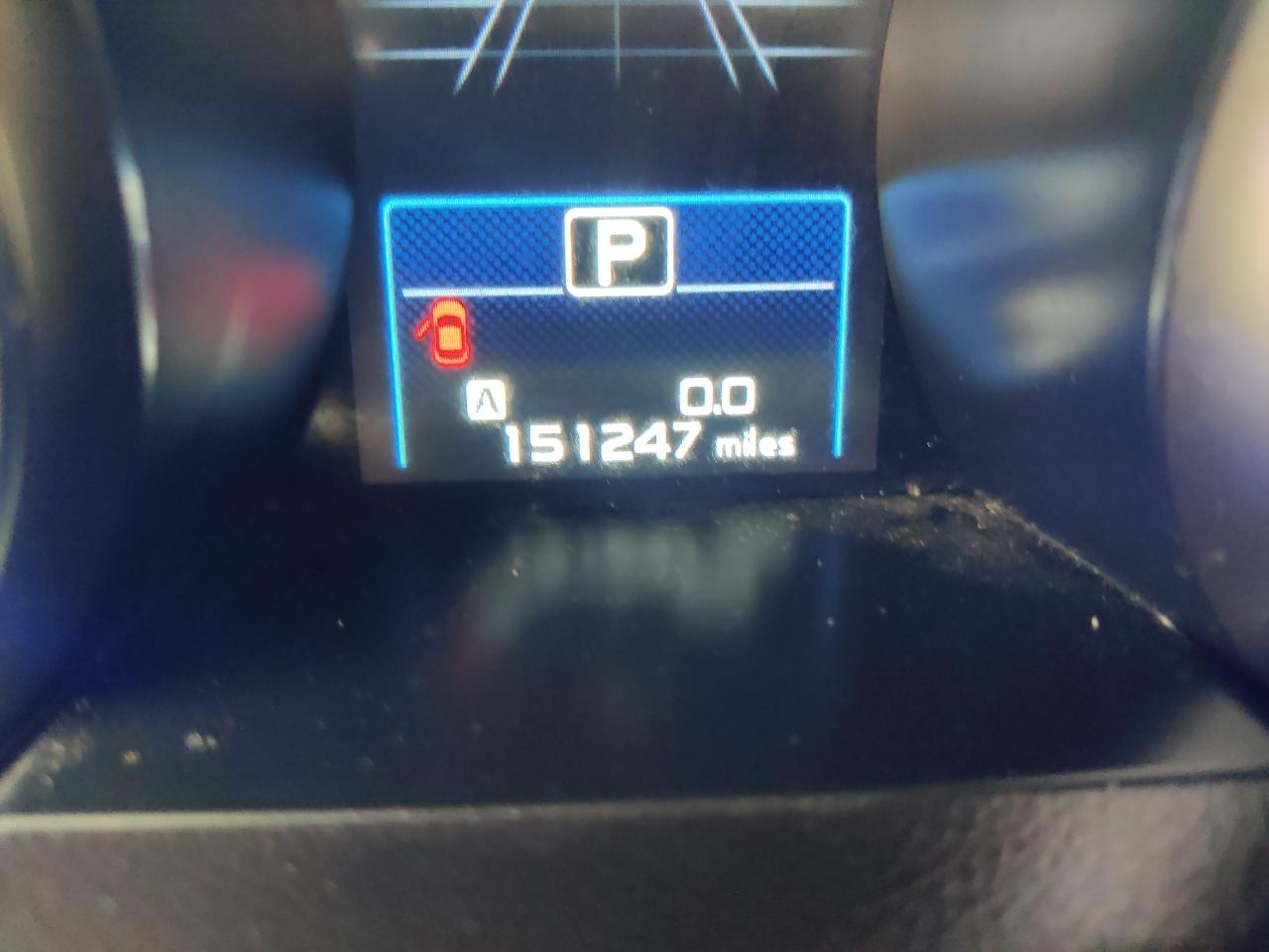 Subaru Legacy 2.5i Limited 2016