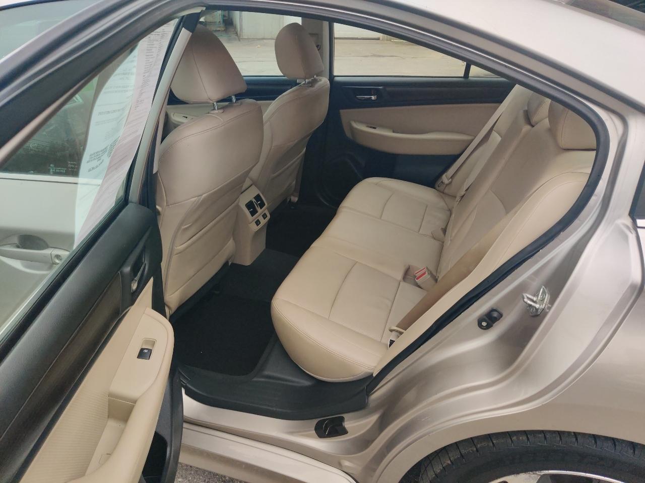 Subaru Legacy 2.5i Limited 2016