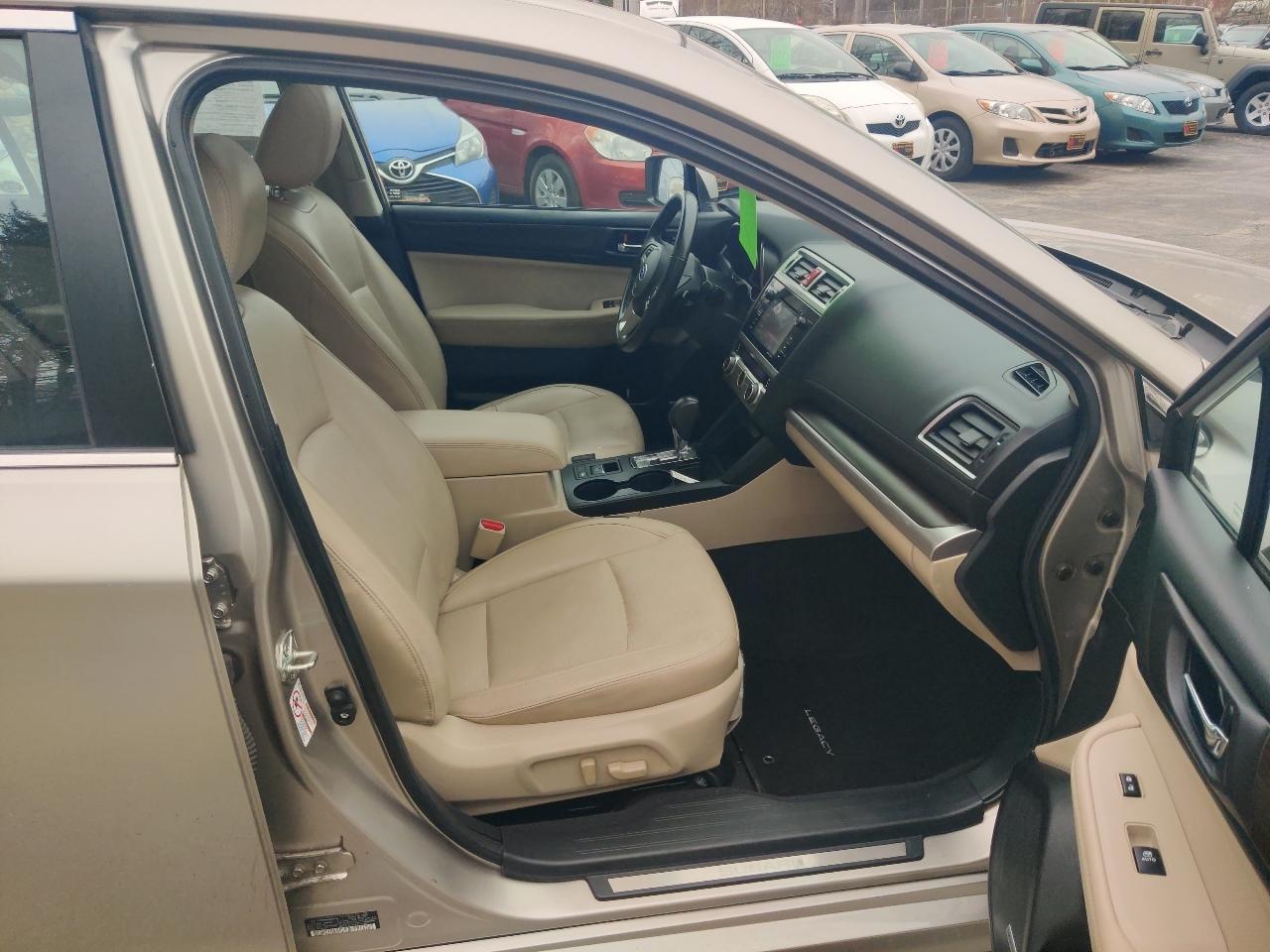 Subaru Legacy 2.5i Limited 2016