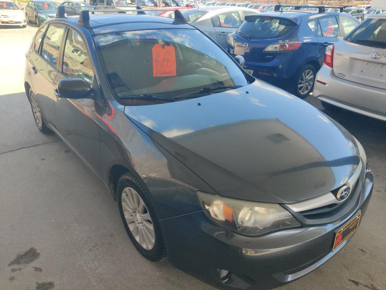 Subaru Impreza 2.5i Premium 5-Door 2011