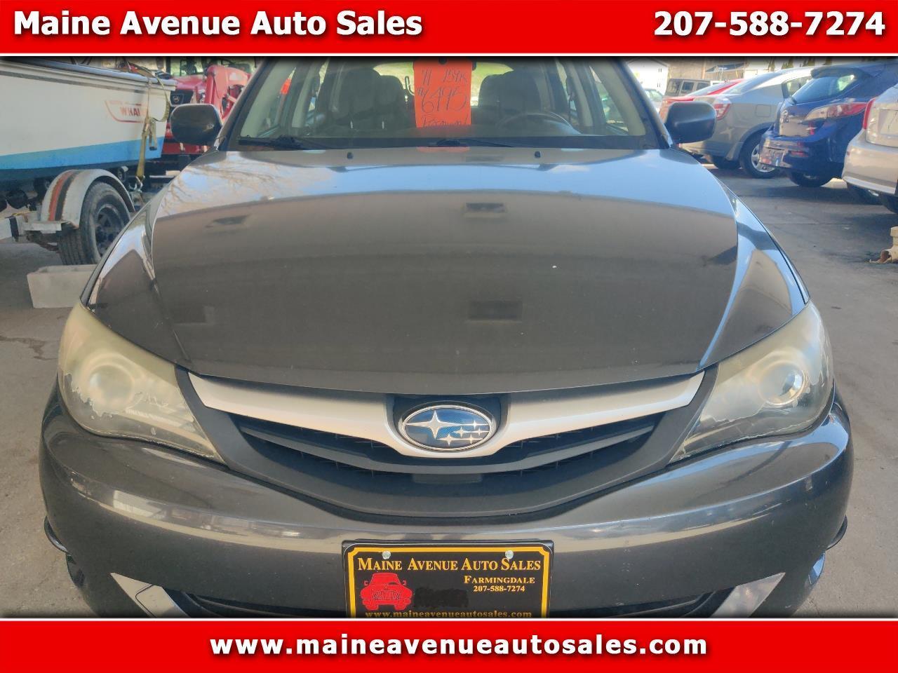 Subaru Impreza 2.5i Premium 5-Door 2011