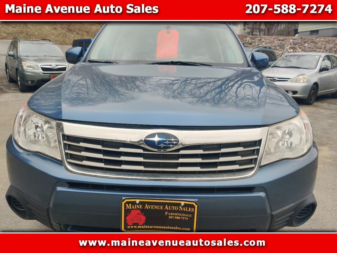 Subaru Forester 2.5X Premium 2010