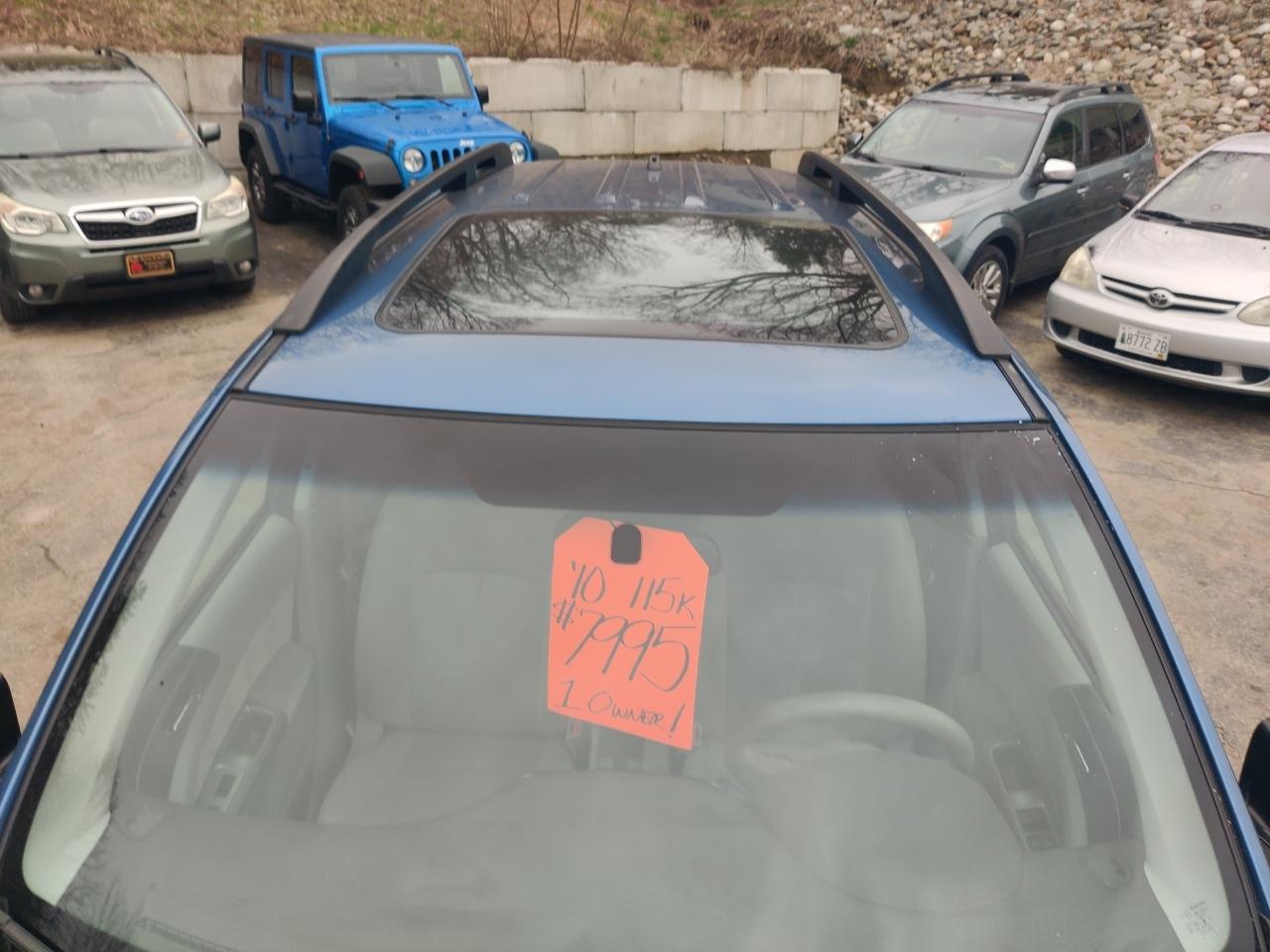 Subaru Forester 2.5X Premium 2010