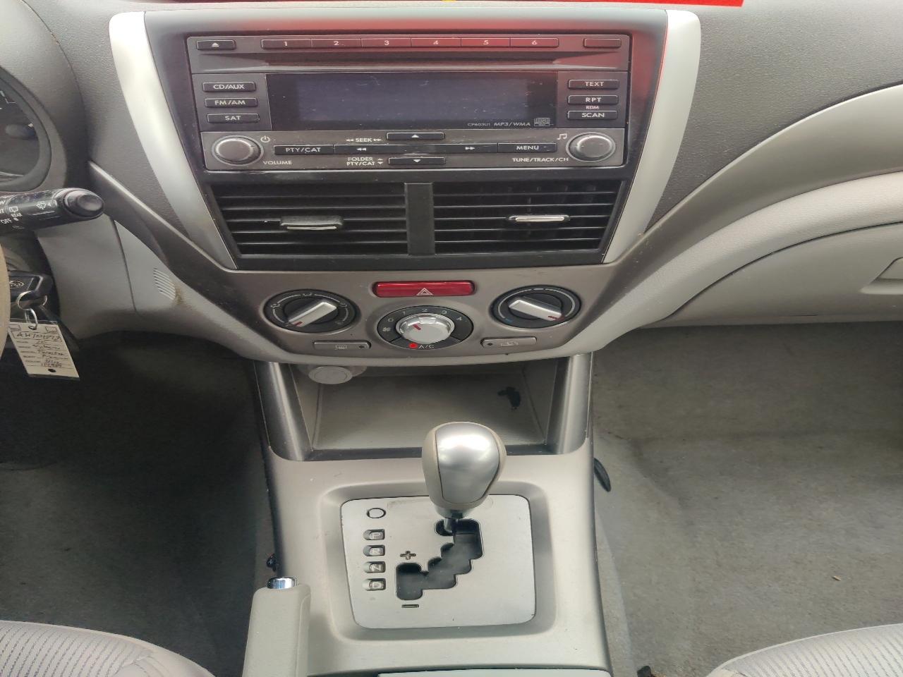 Subaru Forester 2.5X Premium 2010