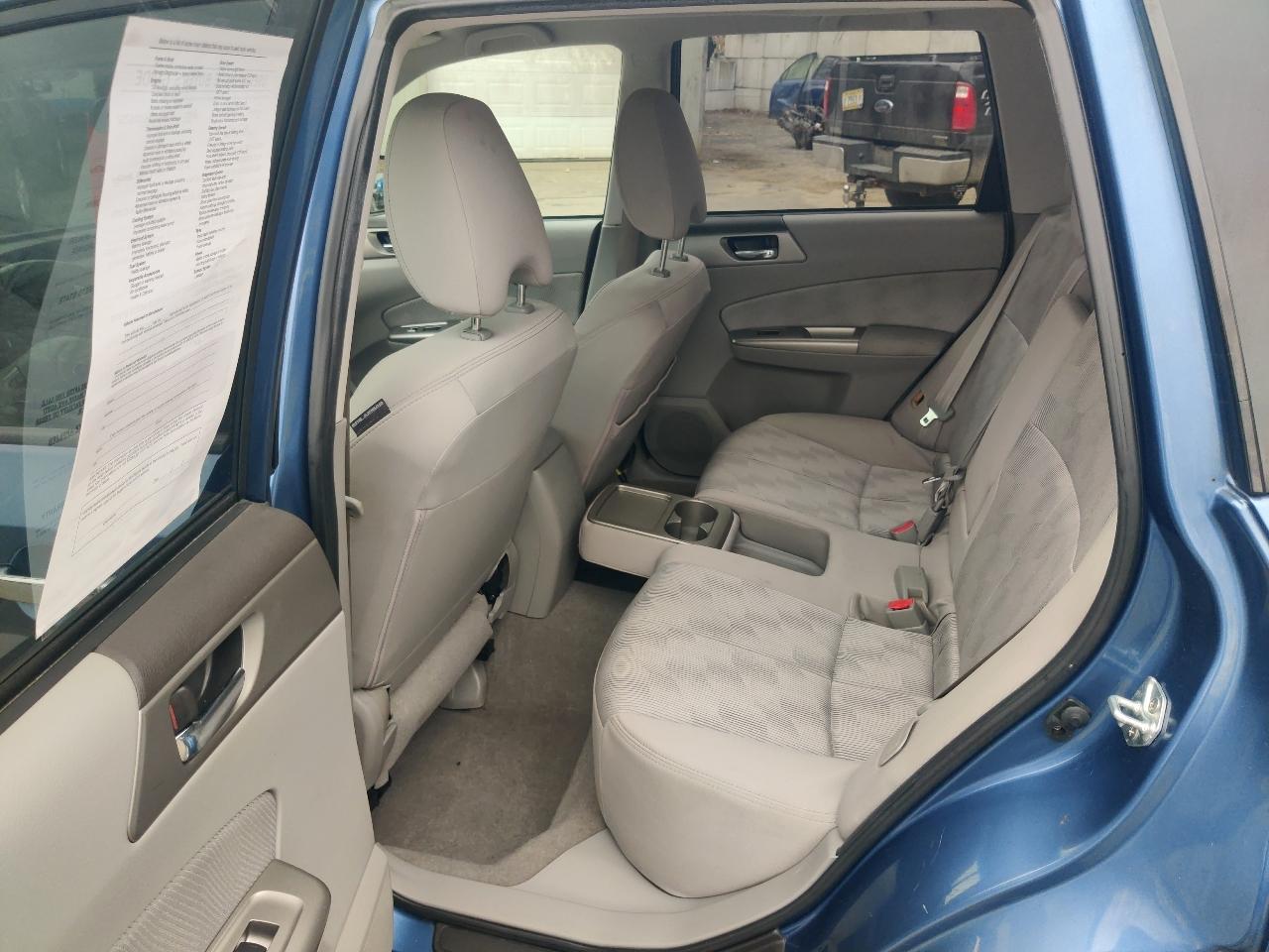 Subaru Forester 2.5X Premium 2010