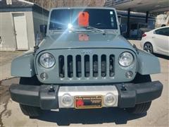 2014 Jeep Wrangler 
