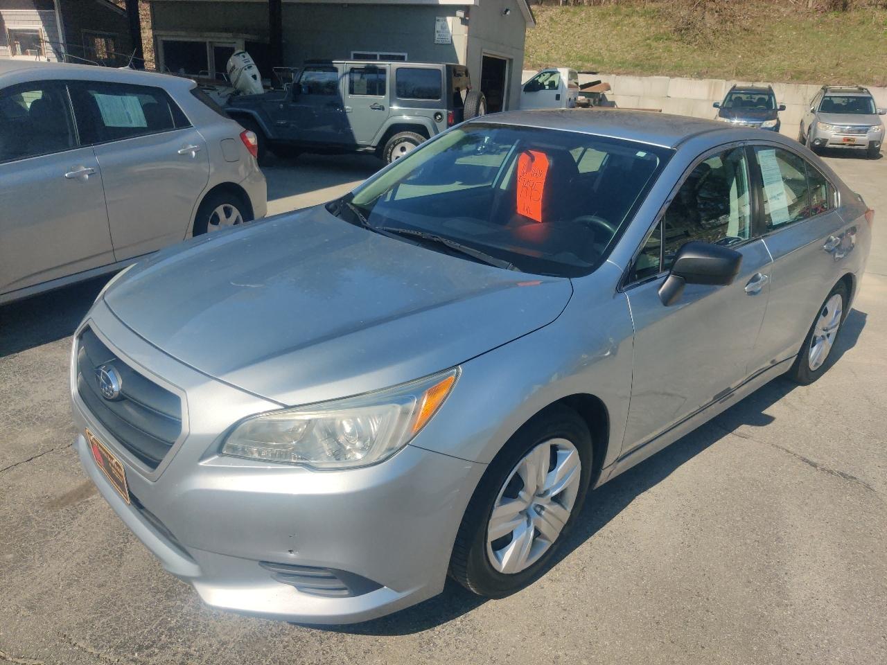 Subaru Legacy 2.5i 2016