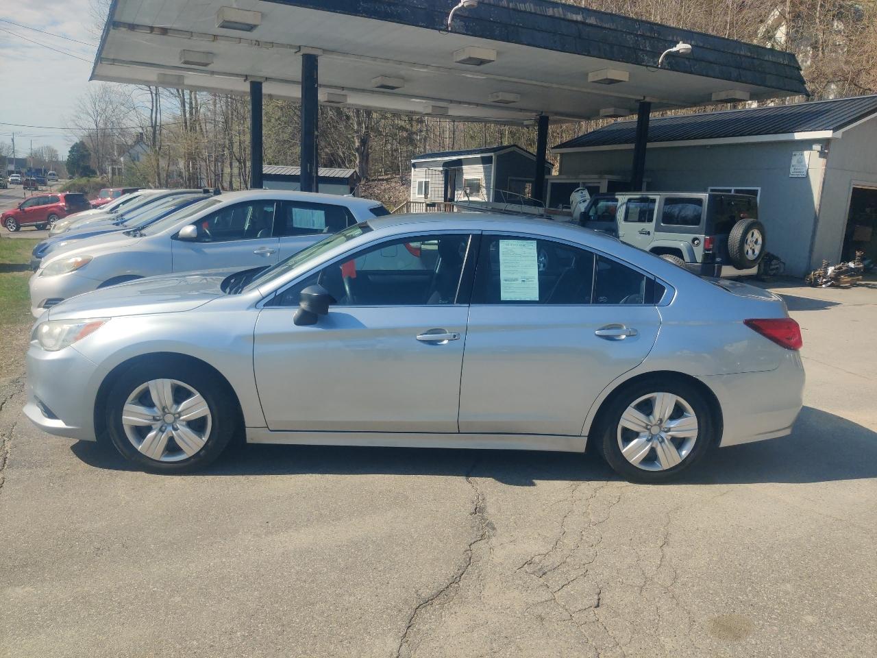 Subaru Legacy 2.5i 2016