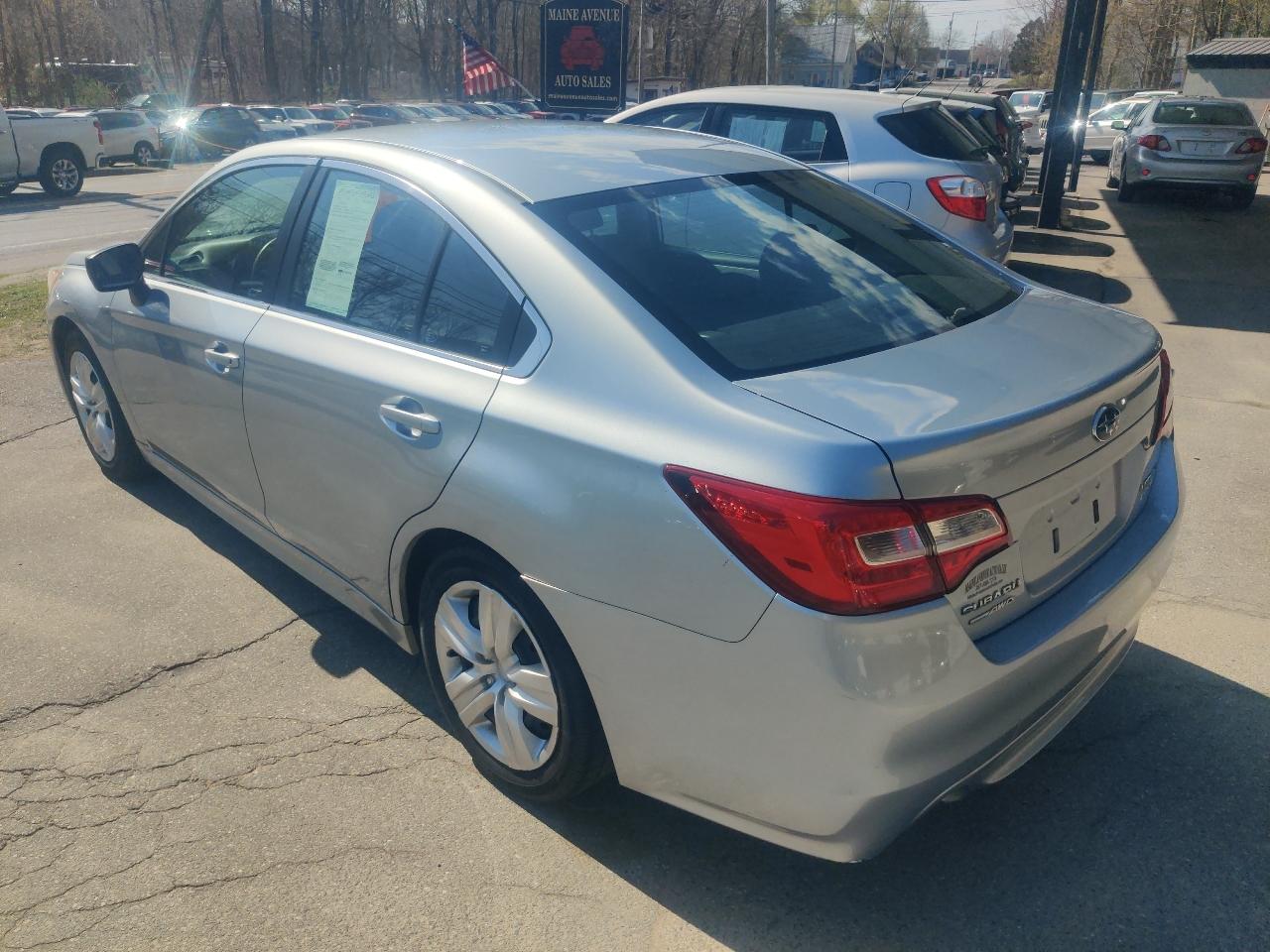 Subaru Legacy 2.5i 2016